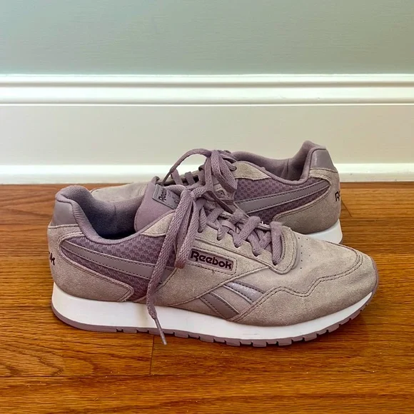 Dusty Purple Reeboks - Picture 4 of 11